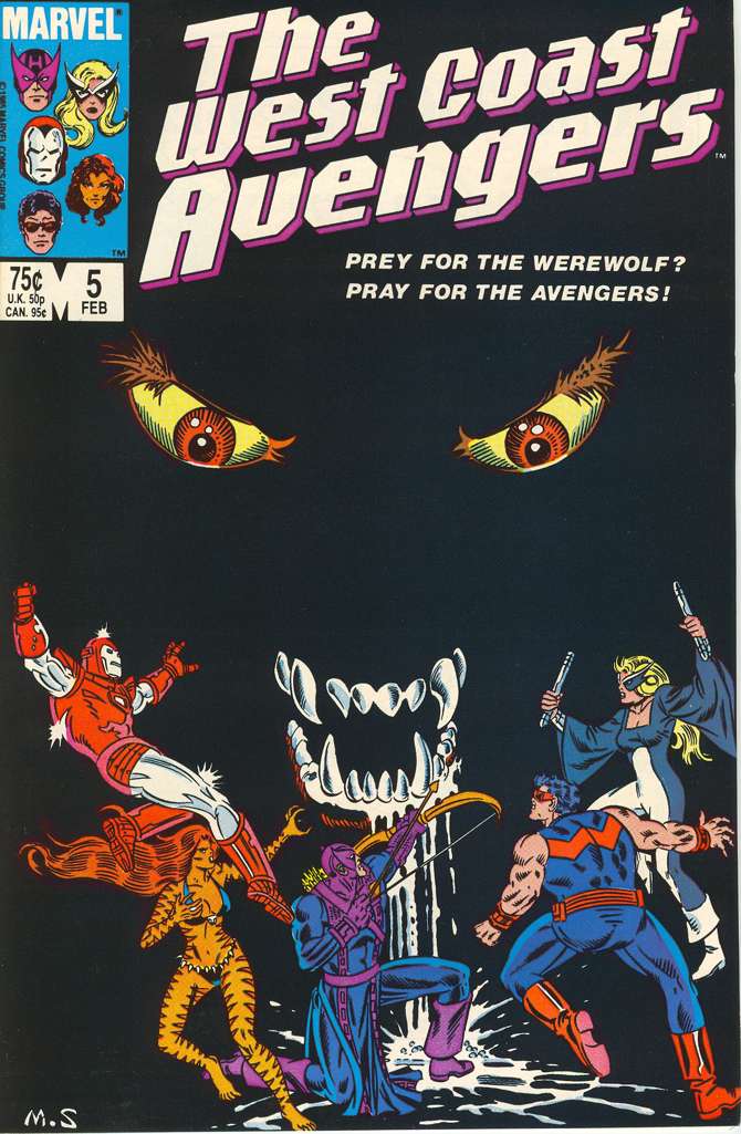 West Coast Avengers #5
