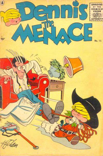 Dennis the Menace (Fawcett) #15