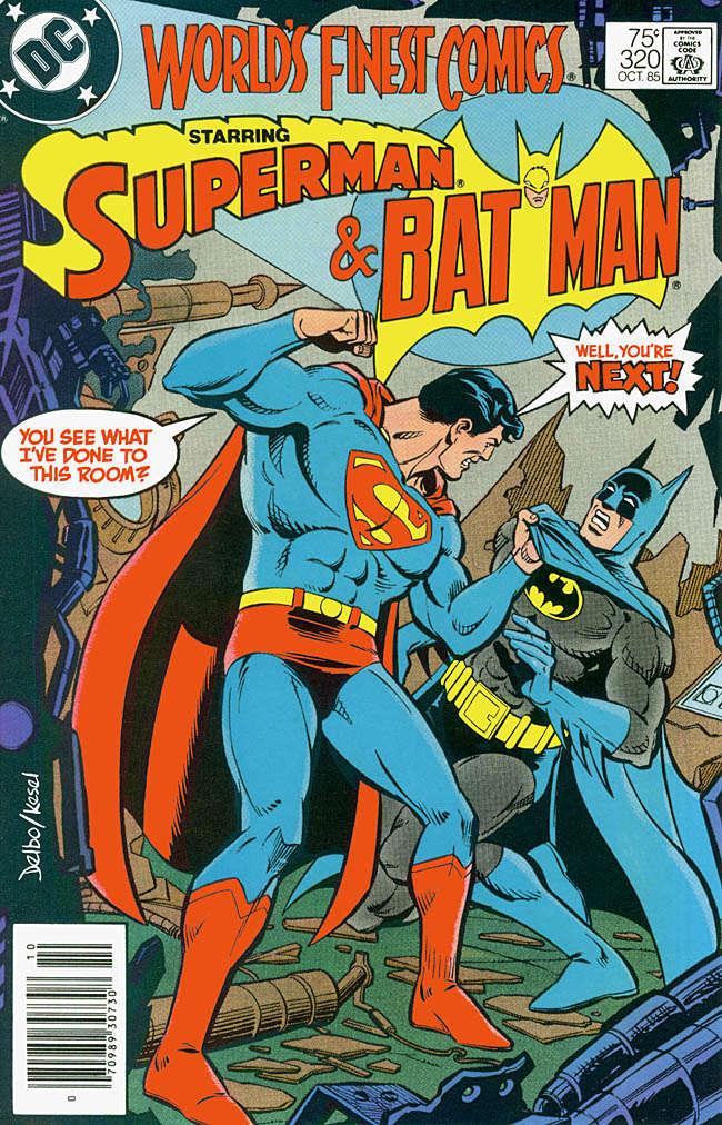 World’s Finest Comics #320