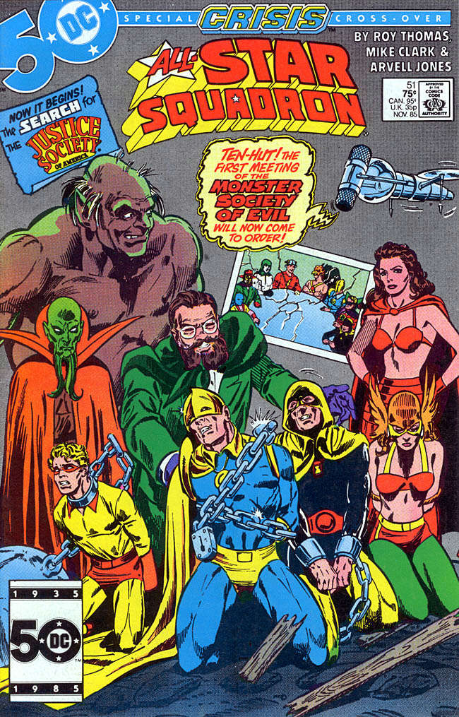 All-Star Squadron #51