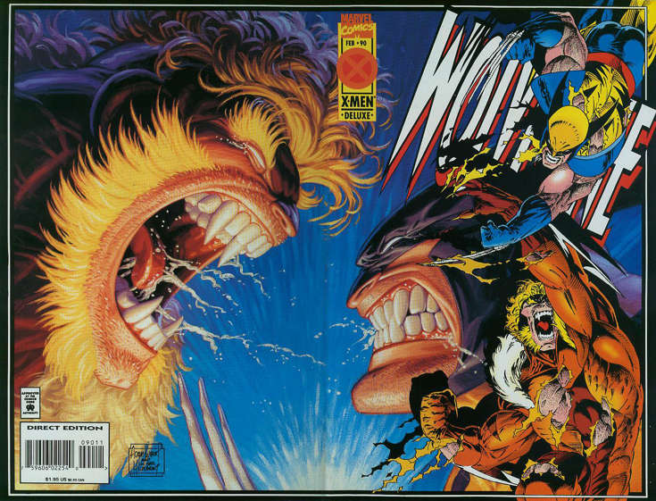 Wolverine #90 Deluxe Edition