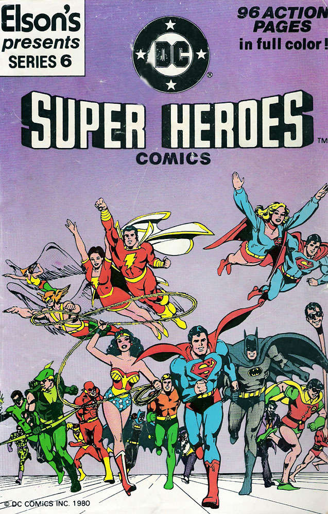 Elson’s Presents: Super Heroes Comics #6