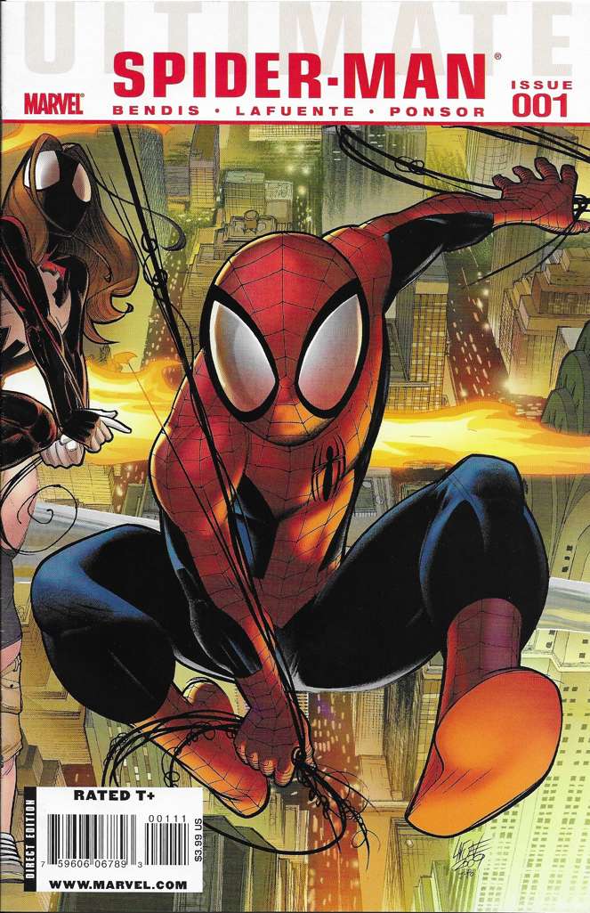 Ultimate Spider-Man (2nd Series) #1