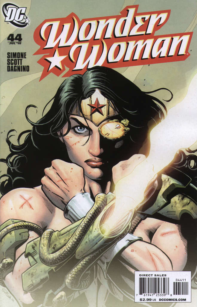 Wonder Woman (3rd Series) #44