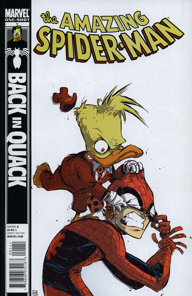 Spider-Man: Back In Quack