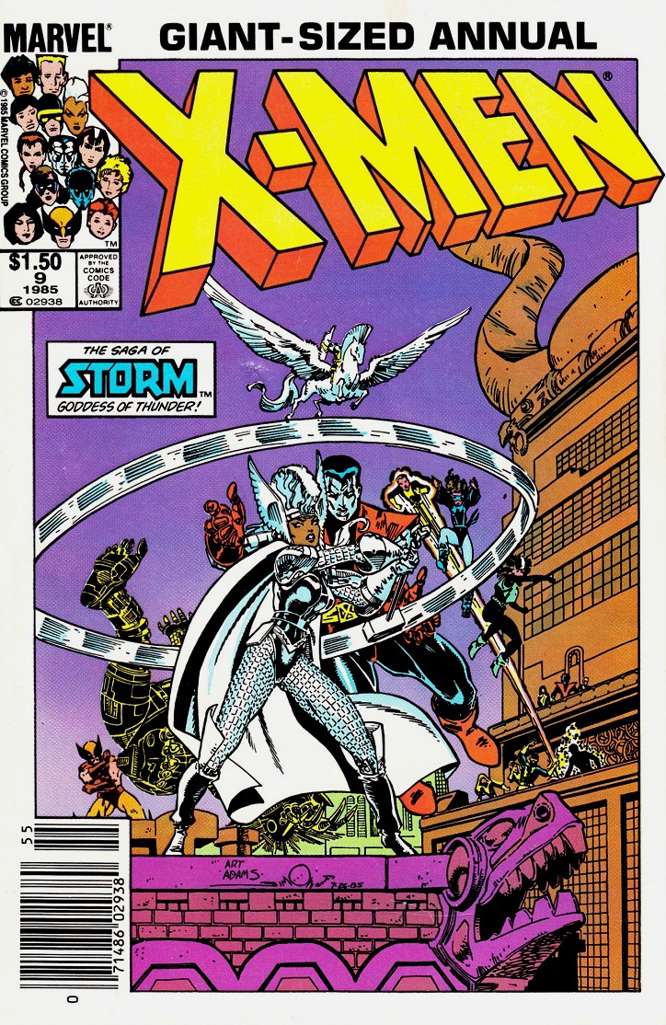 The Uncanny X-Men (Canadian Edition) Annual #9