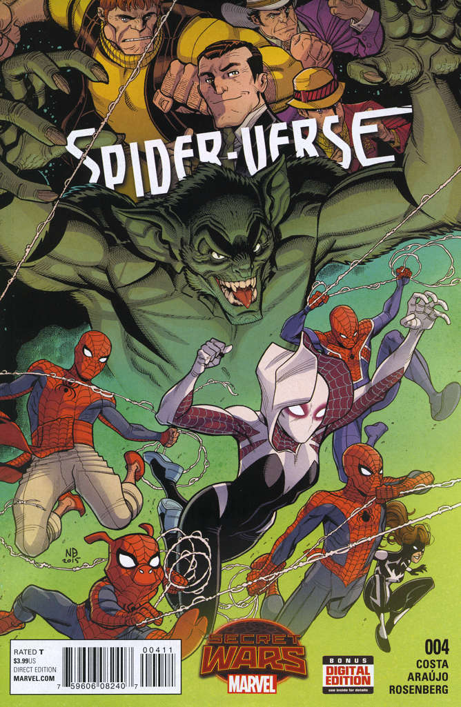 Spider-Verse (2nd Series) #4