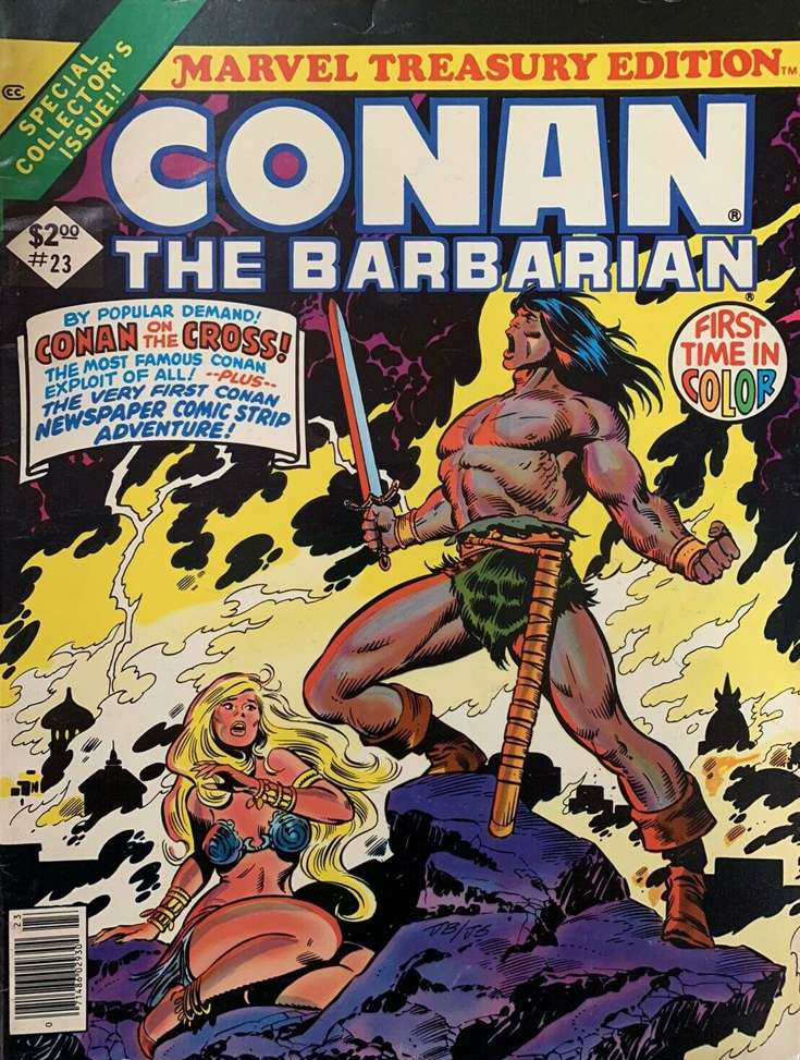 Marvel Treasury Edition #23 Variation A