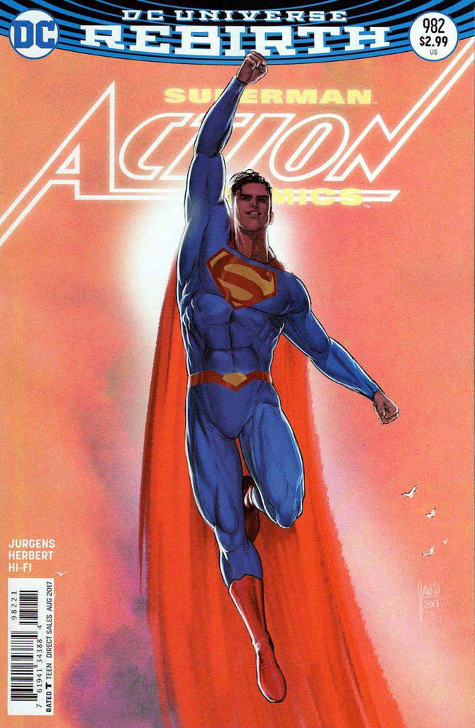Action Comics #982 Variation A