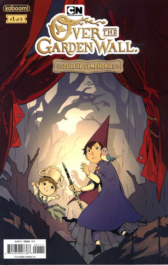 Over the Garden Wall: Soulful Symphonies