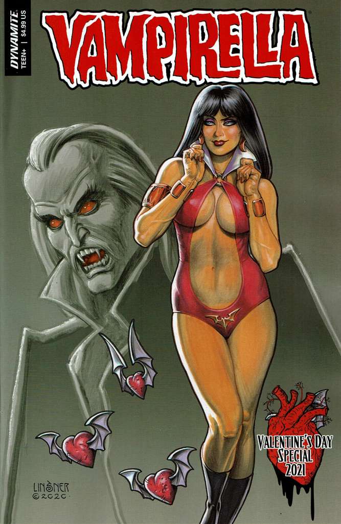 Vampirella: Valentine’s Day Special #2021 Variation A