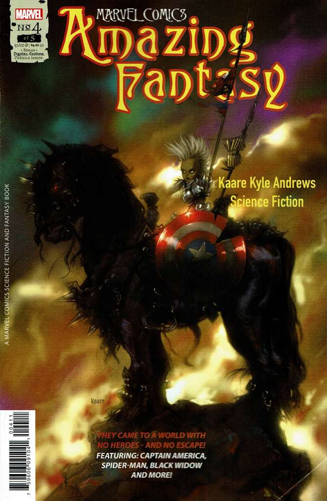 Amazing Fantasy (3rd Series) #4