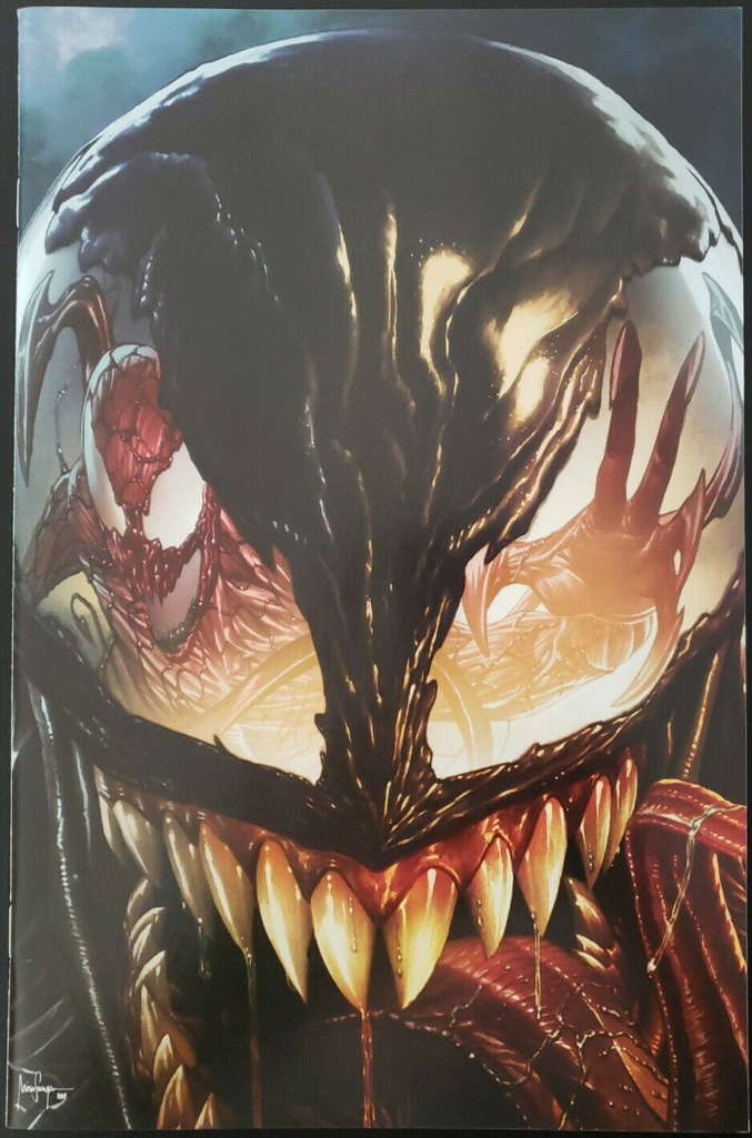 Carnage: Black, White & Blood #1 Variation K