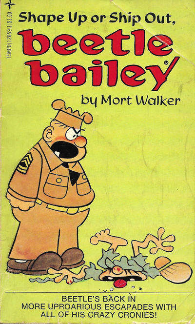 Shape Up Or Ship Out, Beetle Bailey