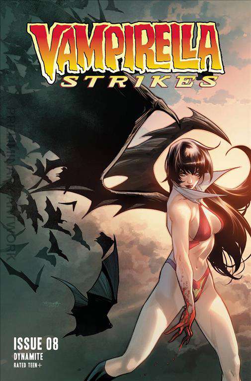 Vampirella Strikes (3rd Series) #8 Variation B