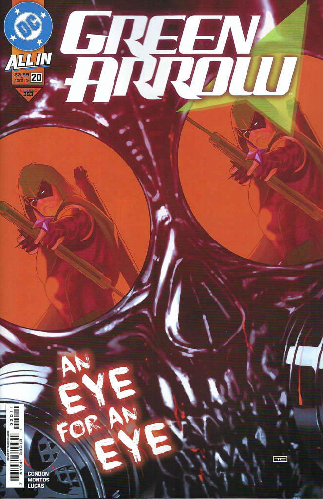 Green Arrow (7th Series) #20 Variation A