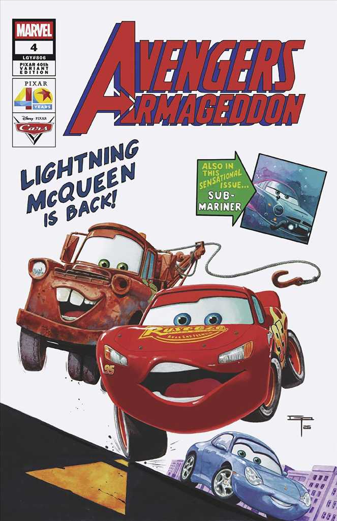 Avengers: Armageddon #4 Variation D