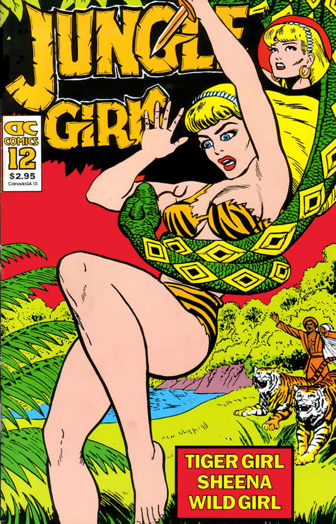 Jungle Girls #12