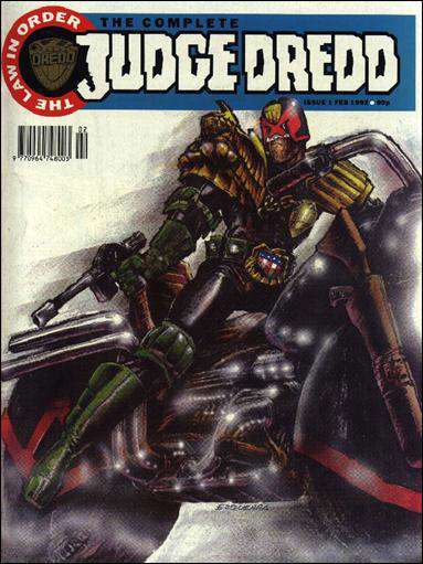 The Complete Judge Dredd