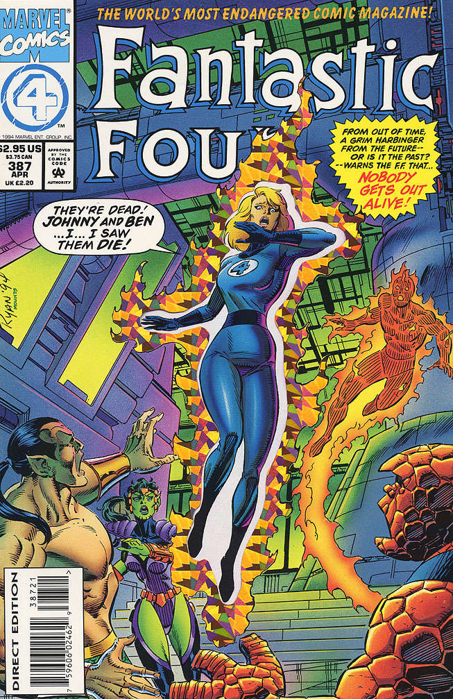 Fantastic Four (Vol. 1) #387 Special Cover