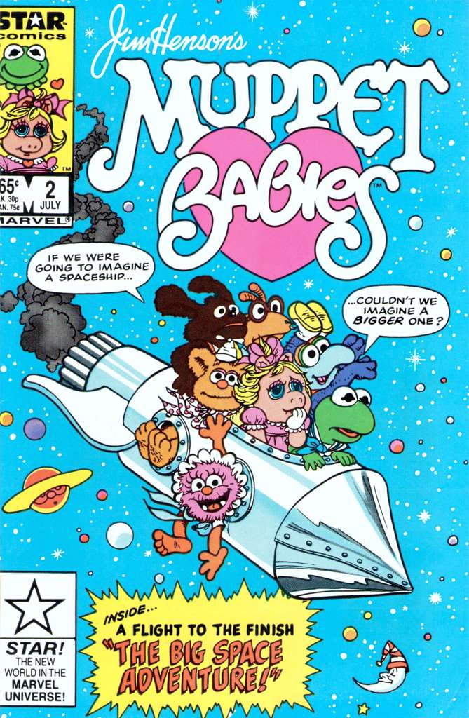 Muppet Babies (Star/Marvel) #2
