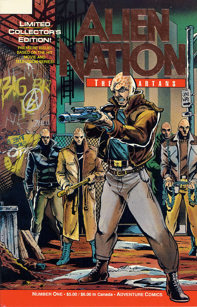 Alien Nation: The Spartans #1 Limited Edition