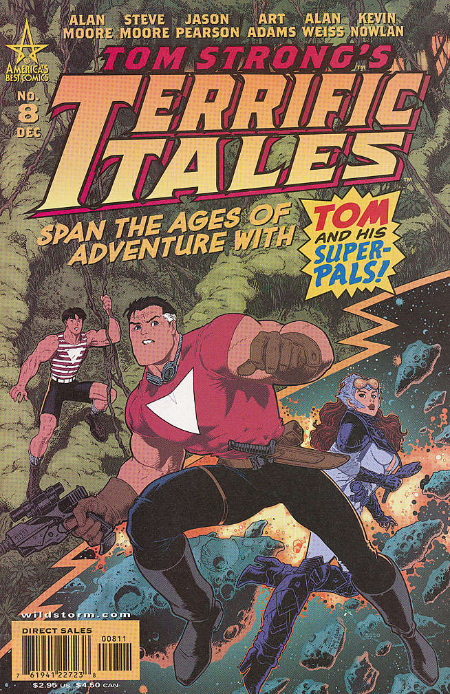 Tom Strong’s Terrific Tales #8