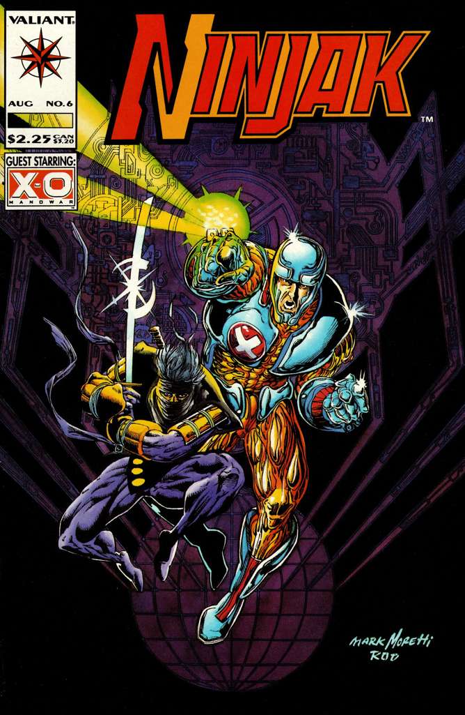 Ninjak #6