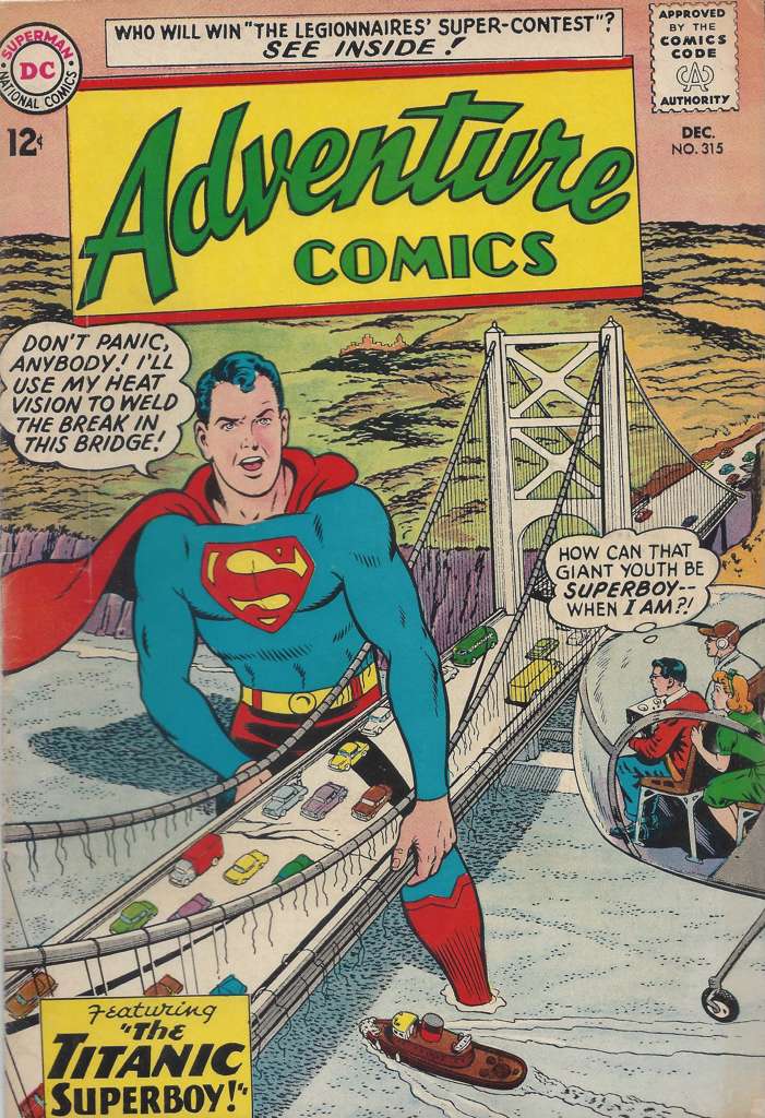 Adventure Comics #315