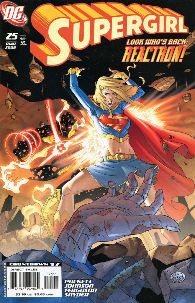 Supergirl (4th Series) #25