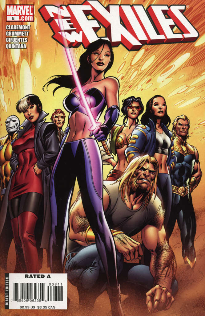 New Exiles #8