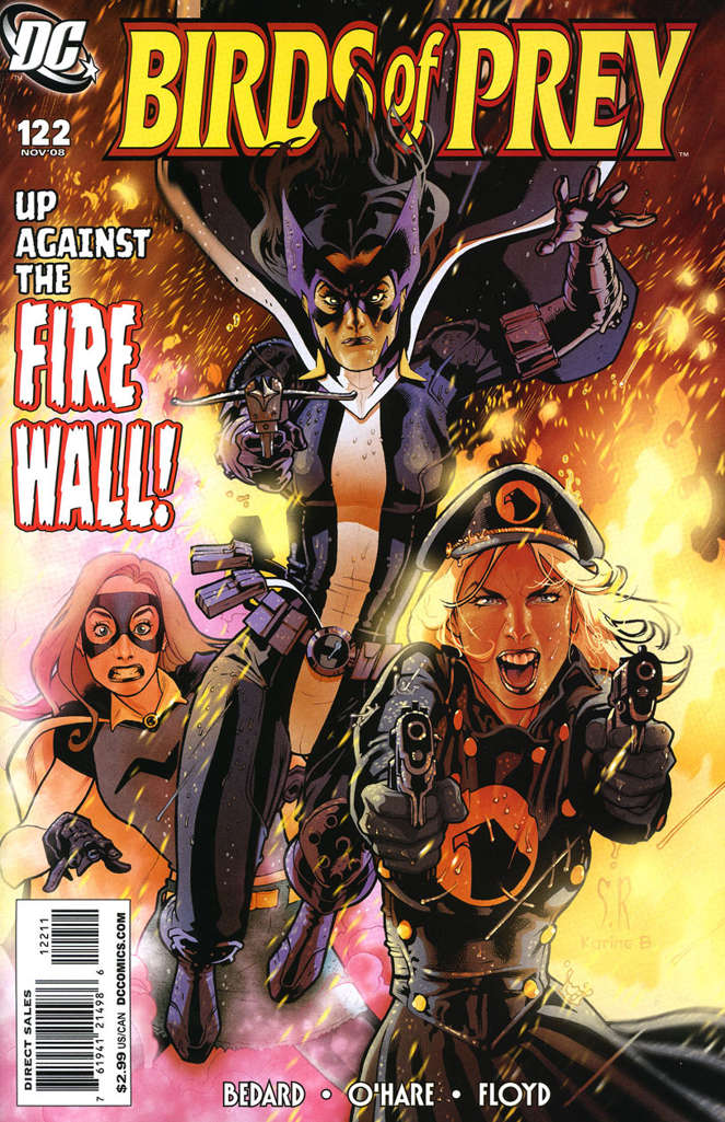 Birds of Prey #122