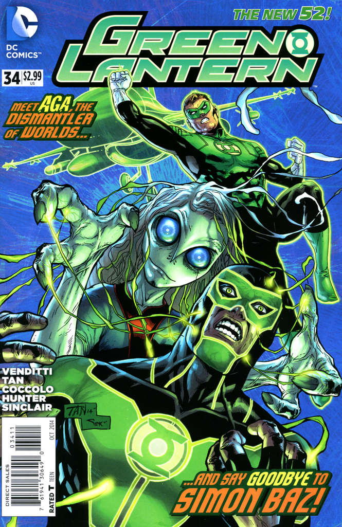 Green Lantern (5th Series) #34