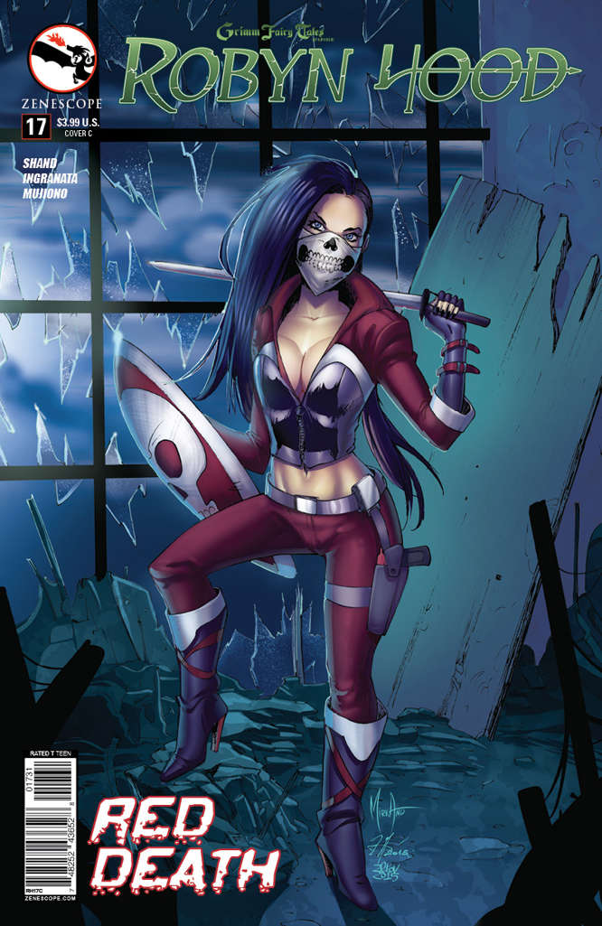 Grimm Fairy Tales presents Robyn Hood (2nd Series) #17 Variation C