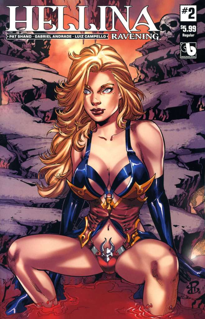 Hellina: Ravening #2