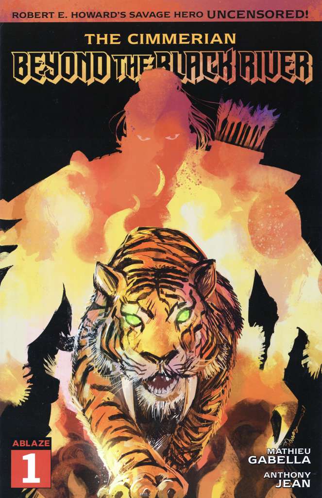 The Cimmerian: Beyond the Black River #1 Variation C