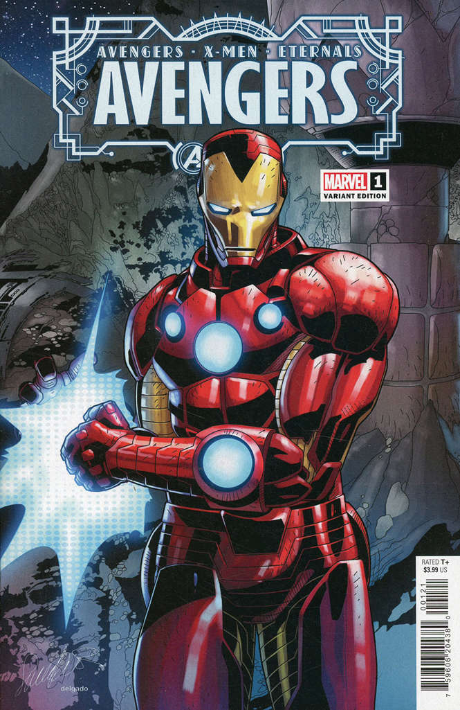 A.X.E.: Avengers #1 Variation A