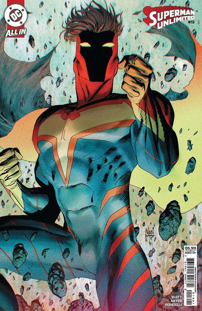 Superman Unlimited #13 Variation B