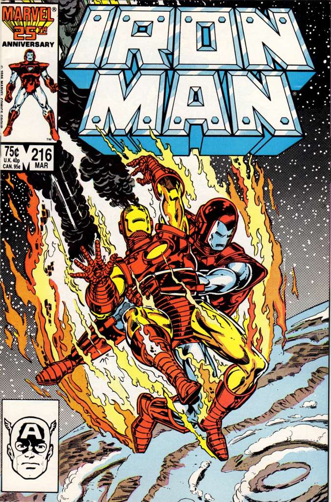 Iron Man (1st Series) #216
