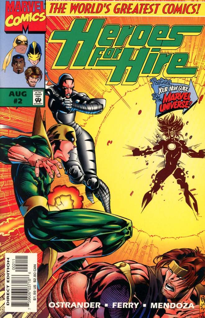 Heroes for Hire #2