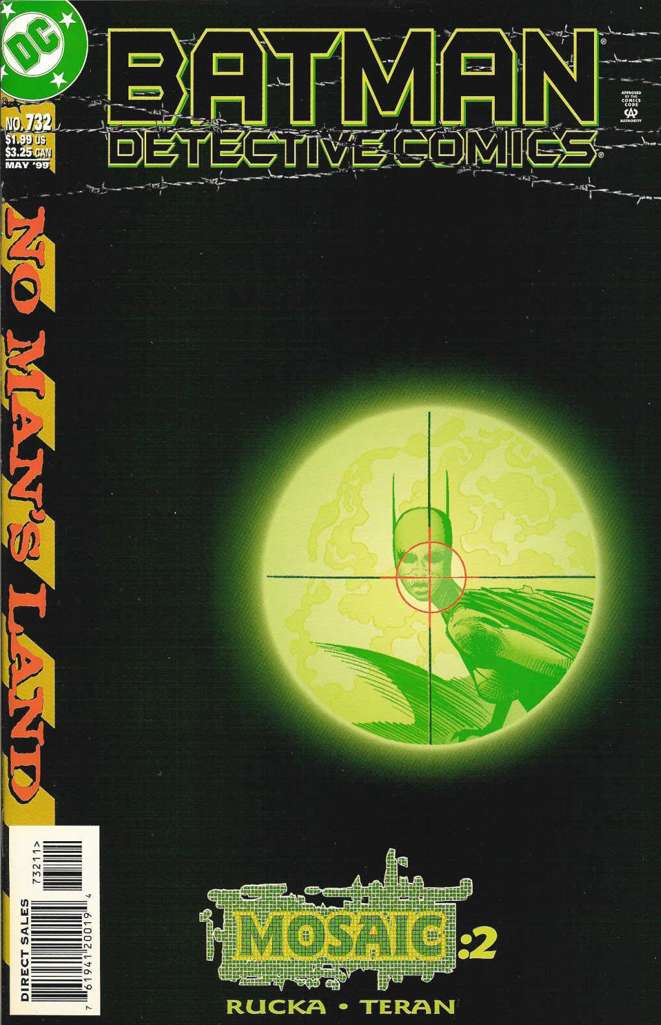 Detective Comics #732