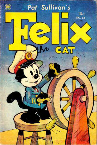 Felix the Cat (Pat Sullivan’s…) #33