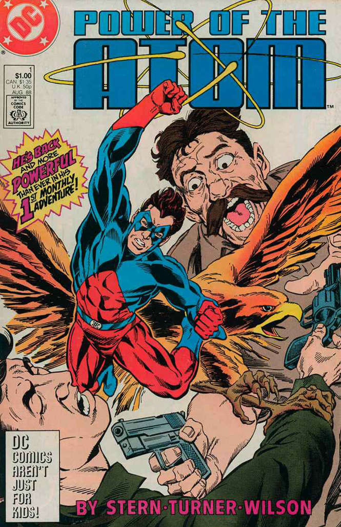 Power of the Atom #1