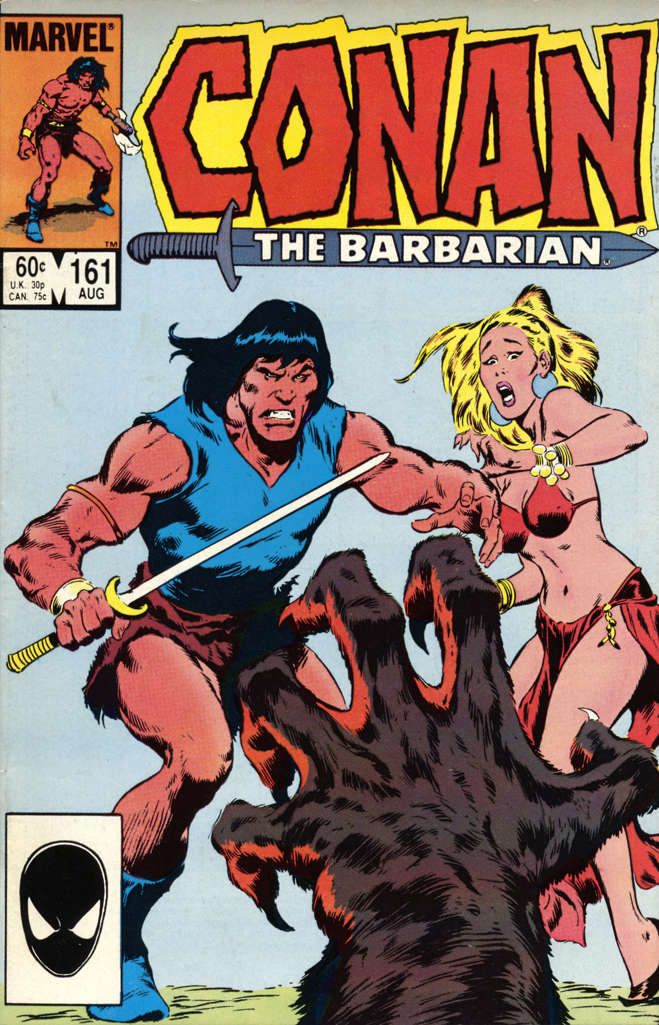 Conan the Barbarian #161