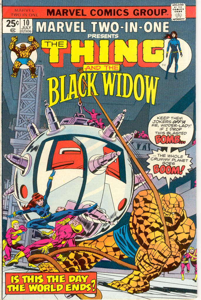 Marvel Two-In-One #10