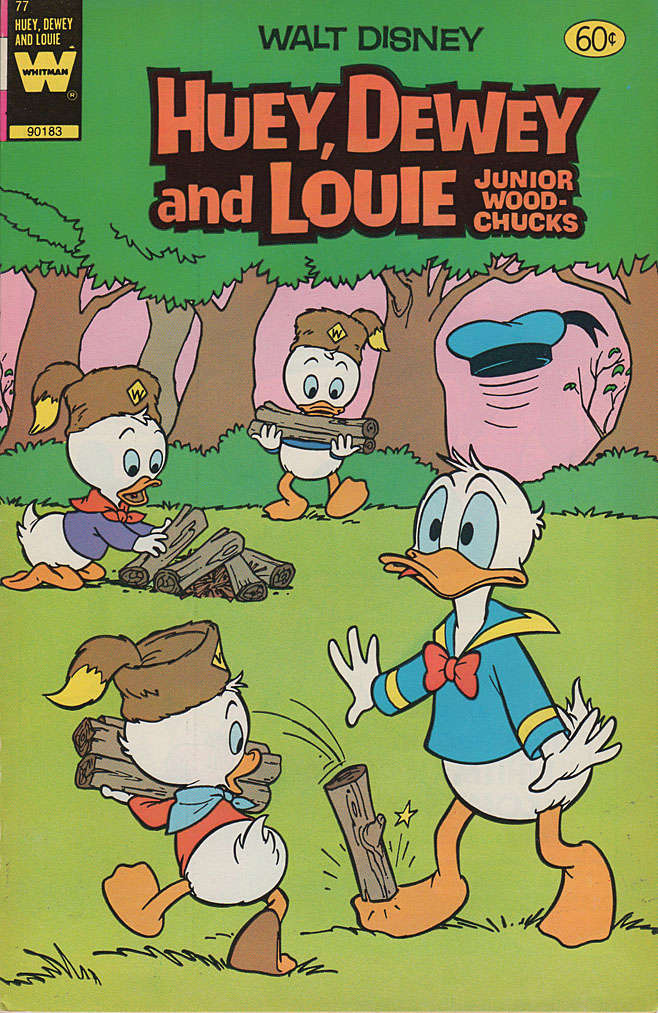 Huey, Dewey, and Louie Junior Woodchucks #77