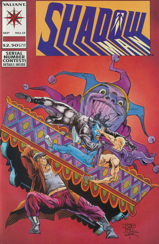 Shadowman #17