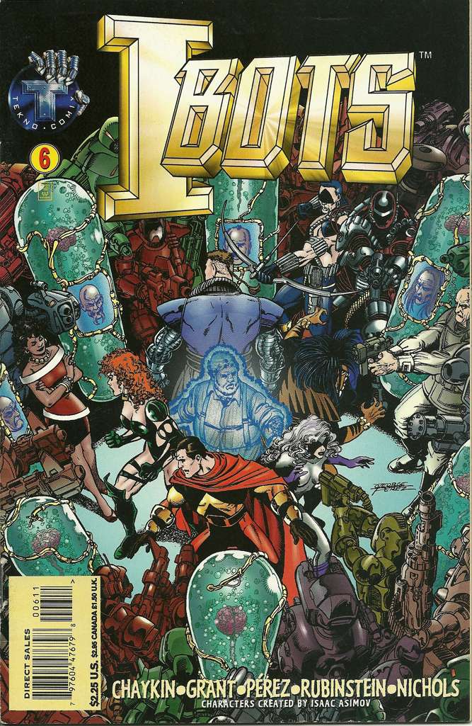 I•Bots (Isaac Asimov’s…, 1st Series) #6