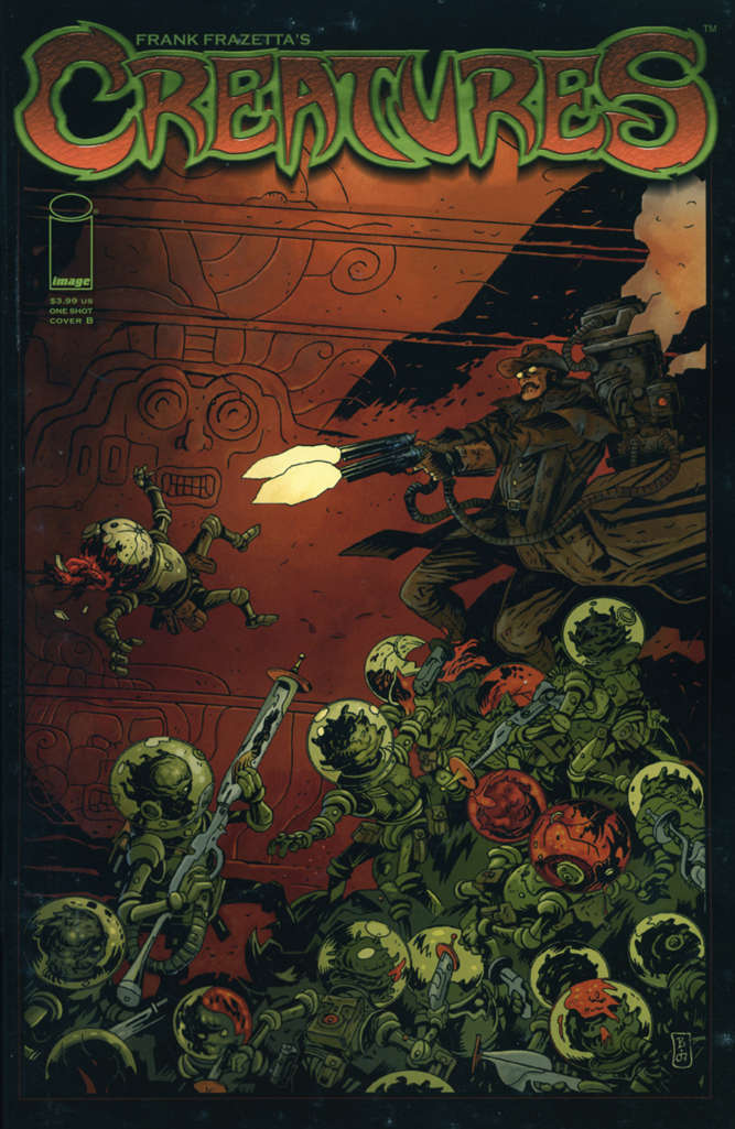 Creatures (Frank Frazetta’s…) #1 Variation B
