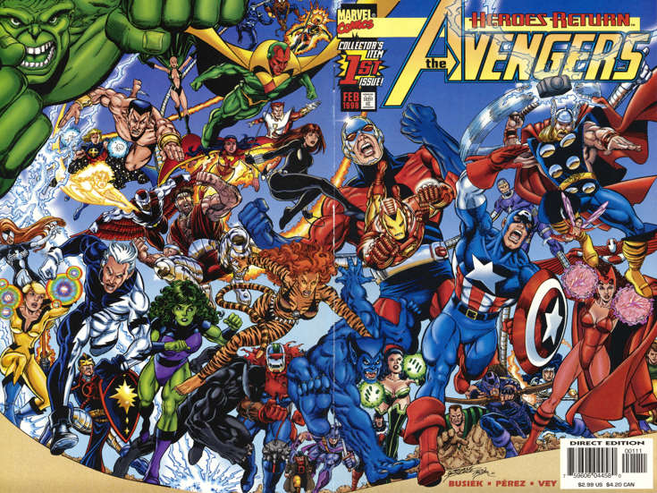 Avengers (Vol. 3)